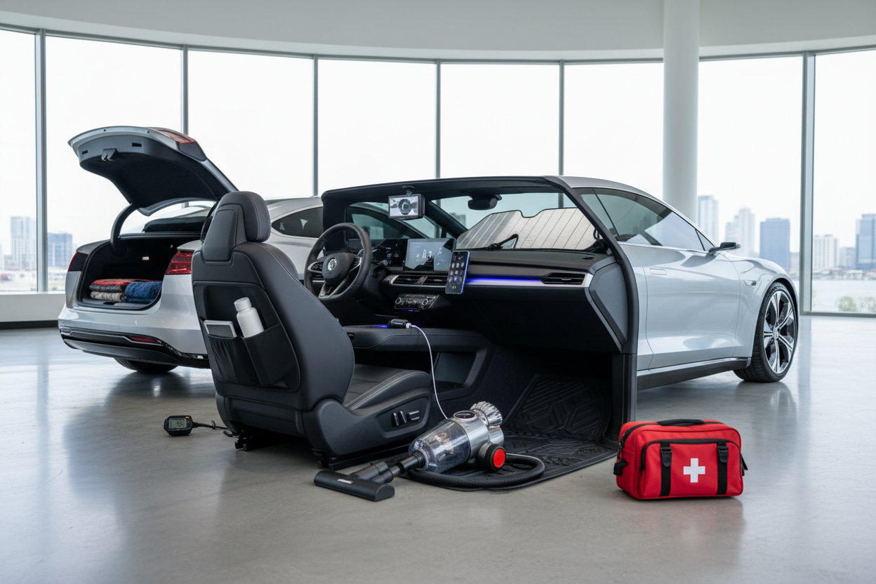 Best Car Accessories for New Car Owners: 25 Must-Have Upgrades for 2026
