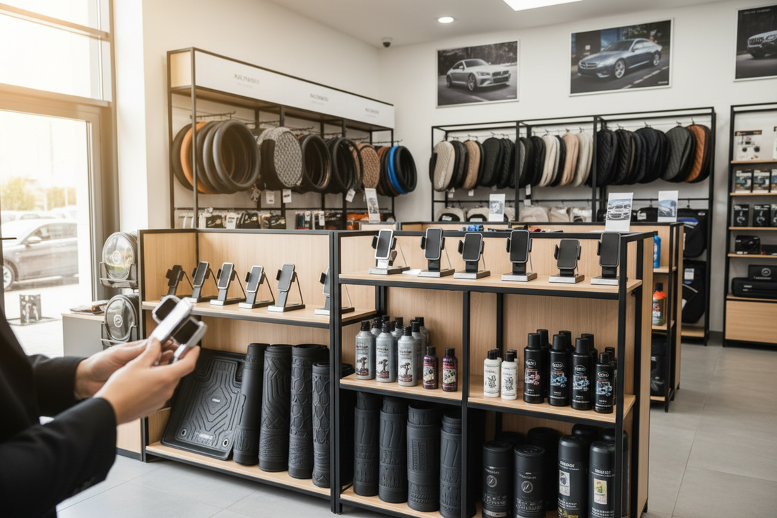 How to Choose the Right Car Accessories: A Complete Buyer’s Guide