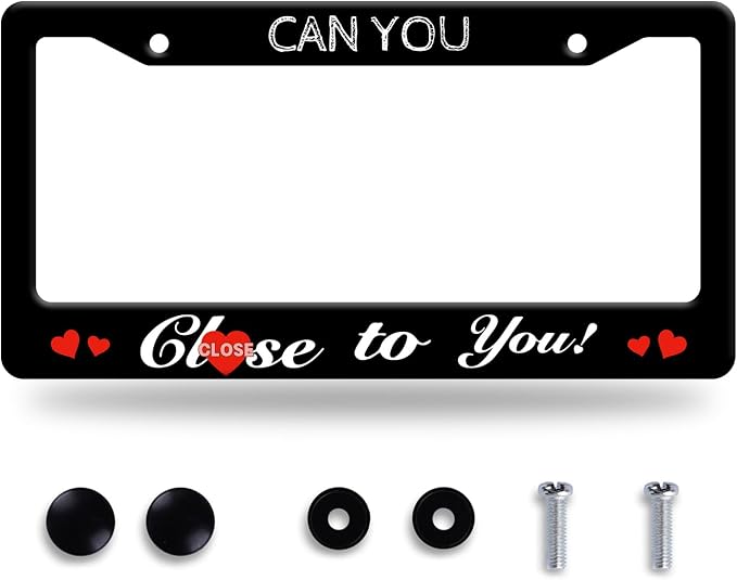 License Plate Covers & Frames