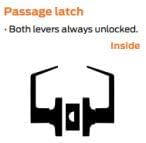 Commercial Lever Door Lock - Image 6