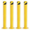 Safety Bollard Post, Steel Bollards, Parking Bollard, by SpecializeinYourNeeds