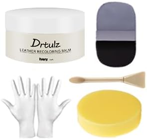 Leather Recoloring Balm, Leather Color Restorer Conditioner, Leather Restorer - Image 6