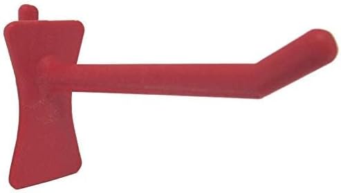 PegPro® 2" Hooks Kit for Standard “Wood Fiber” pegboard – Durable Plastic - Image 2