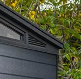 Keter Cortina 9x7 Ft All-Weather Storage Shed - Image 5