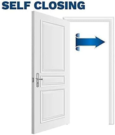 2 Pack - 4.5"x4.5" Stainless Steel Self Closing Reversible Door Hinge - Heavy - Image 7