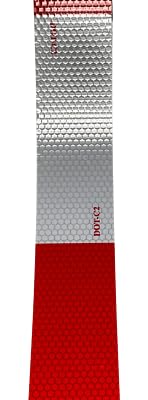 2" x150' roll DOT-C2 Premium Reflective Safety Conspicuity Tape Truck Trailer - Image 4