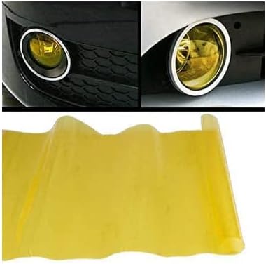 12 by 48 Inches Self Adhesive Headlight, Tail Lights, Fog Lights Tint Vinyl Film - Image 4
