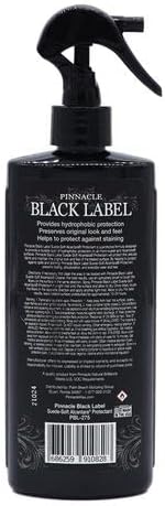 Pinnacle Black Label Suede-Soft Alcantara Protectant | Advanced Spill & Stain - Image 2