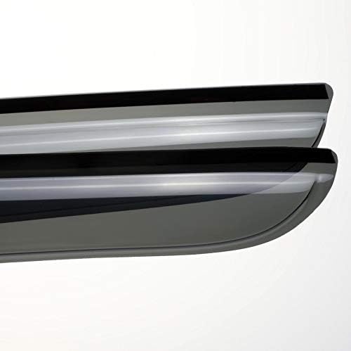 94093 Sunproof Waterproof Side Window Wind Deflector, Window Visor fit - Image 4