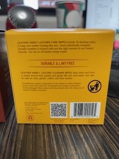 Leather Honey Leather Cleaner Wipes: Clean Leather On-The-Go. Cleaning Wipes - Image 7
