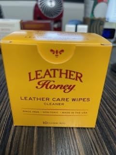 Leather Honey Leather Cleaner Wipes: Clean Leather On-The-Go. Cleaning Wipes - Image 8