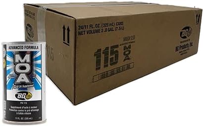3 Cans of BG Motor Oil Additive MOA - Image 2