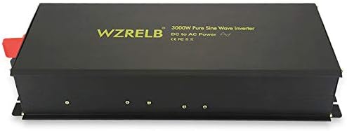 WZRELB Power Inverter 3000W Pure Sine Wave Inverter 24V 120V Dc AC Converter - Image 4