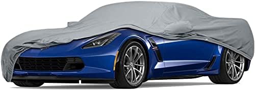 Supreme Full Car Cover – for Pontiac Firebird Trans Am 2000 2001 2002 Coupe by CARDIZ