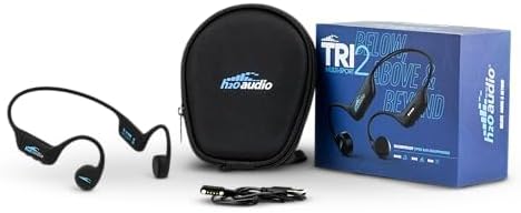 H2O Audio TRI 2 Multisport Waterproof Bone Conduction Open Ear Headphones - Image 9