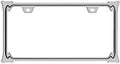 Creathome 3D Chrome License Plate Frames, Pure Zinc Alloy Metal by creathome
