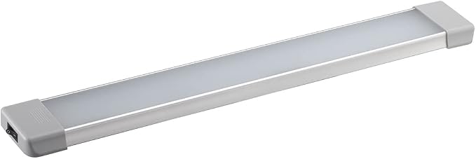 LED Interior Utility Light Fixture 18.5" x 2.6", High Lumen-Output Low Current by Raycharm