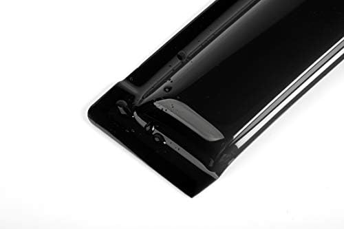 92359 Side Window Visor Wind Vent Deflector fit - Image 6