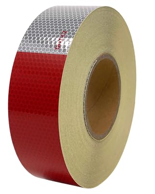 2" x150' roll DOT-C2 Premium Reflective Safety Conspicuity Tape Truck Trailer by AllStarTruckParts