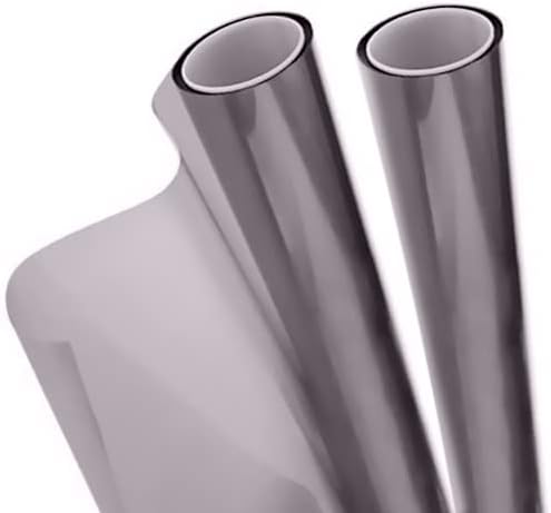 VViViD Smoke Black Adhesive Headlight Wrap Tinting Vinyl 16 Inch x 48 Inch Roll by VVIVIDVINYLS