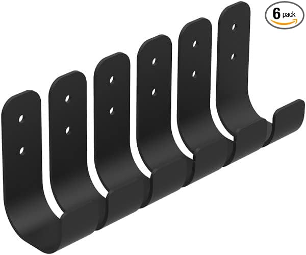 J Hooks - Heavy Duty Garage Hooks - Perfect as Pegboard or Service Van Organizer by WorthyTools