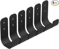 J Hooks - Heavy Duty Garage Hooks - Perfect as Pegboard or Service Van Organizer by WorthyTools