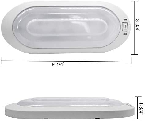 Facon Dual-Tone 12Volts Bright RV LED Interior Light - Image 5
