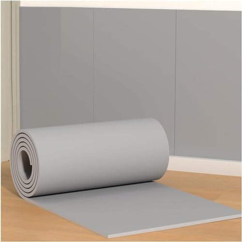 Heavy-Duty Self-Adhesive Rubber Foam Wall Protectors by Unknown