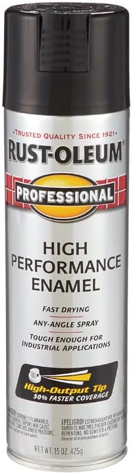 Rust-Oleum 7579838 Professional High Performance Enamel Spray Paint, 15 Oz - Image 2