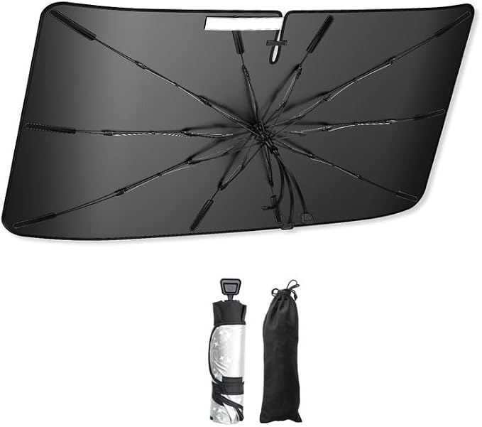 SXCY for 2022-2024 2025 Pathfinder Windshield Umbrella Sunshade for 2025 - Image 8
