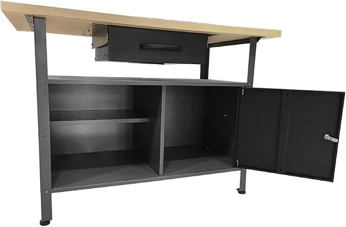 Garage Tool Storage Cabinet Workbench - Image 4