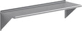 AmGood 60" Long X 18" Deep Stainless Steel Wall Shelf | NSF | Appliance & by AmGood