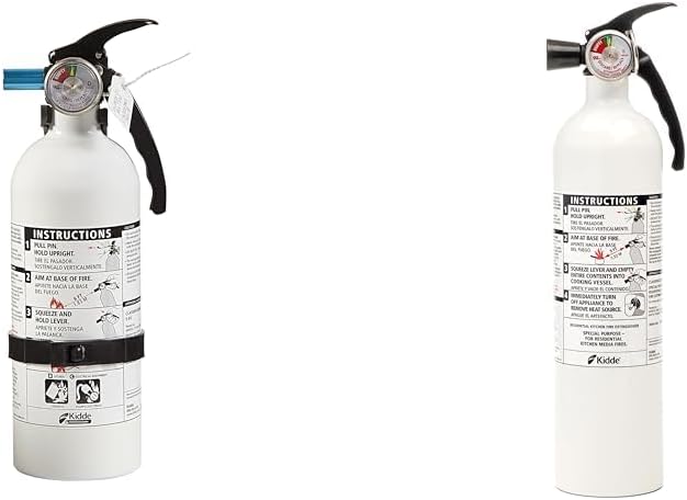 Kidde Auto Fire Extinguisher for Car & Truck, 3.2 Lbs., Dry Chemical by Kidde