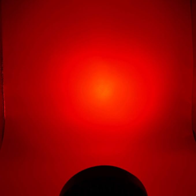 27W Spot Red Round Work LED Light Fog Offroad Off Road Lights Driving Lamp - Image 7