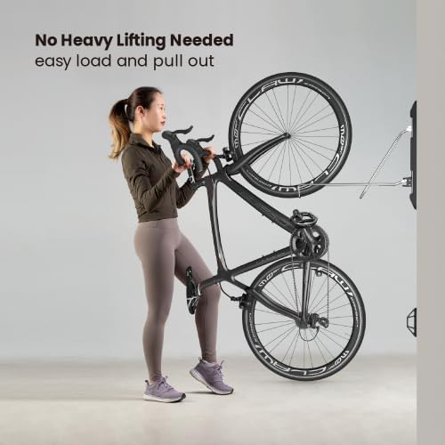 Unbound Bike Storage Rack: Swivel Wall Mount - Image 11