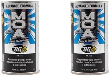 2 cans of BG Motor Oil Additive MOA by MOTORGOD
