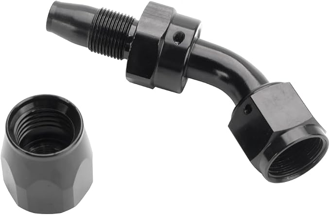 LokoCar 10AN Hose End Fitting 45 Degree Swivel - Image 8