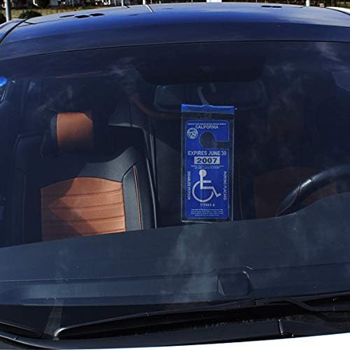 Handicap Parking Placard Holder, Ultra Transparent Disabled Permit Protective - Image 7