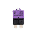 GLOSO Circuit Breaker Blade Fuse E39 Manual Reset Low Profile ATC/ATO by GLOSO