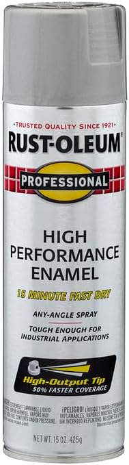 Rust-Oleum 7581838-6PK Professional High Performance Enamel Spray Paint - Image 4