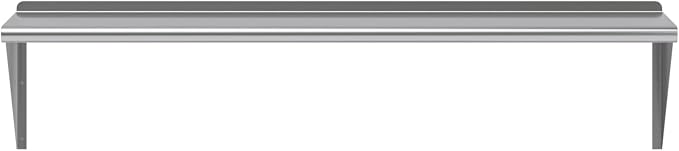 AmGood 16 in. x 60 in. Stainless Steel Wal Mount Shelf. Commercial/Home. Kitchen - Image 4