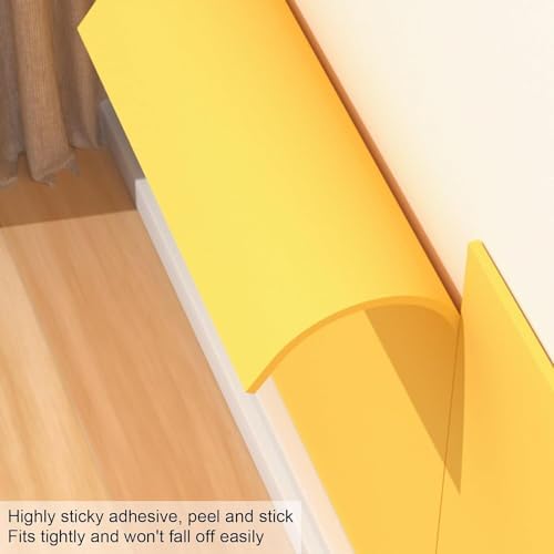 Heavy-Duty Self-Adhesive Rubber Foam Wall Protectors - Image 4