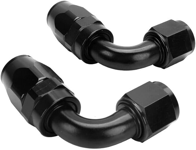 LokoCar 8AN Hose End Fitting 90 Degree Swivel - Image 9