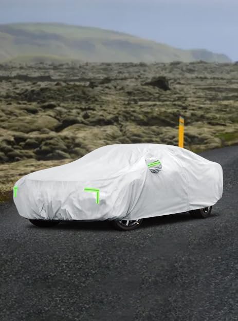 Car Cover Custom Fit for Dodge Challenger 2008-2025, 6 Layers Truck Cover - Image 8