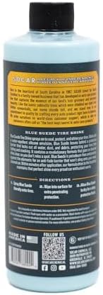SOCAR Blue Suede Tire Shine Spray & Protectant. New-Tire Smooth Shine. - Image 3
