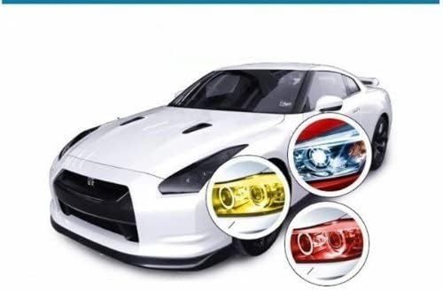 12 by 48 Inches Self Adhesive Headlight, Tail Lights, Fog Lights Tint Vinyl Film - Image 4