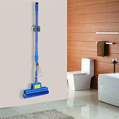 3-H 10 Pack Mop and Broom Holder Big Size Hanging 1 KG Extra, Broom Holder Wall - Image 7