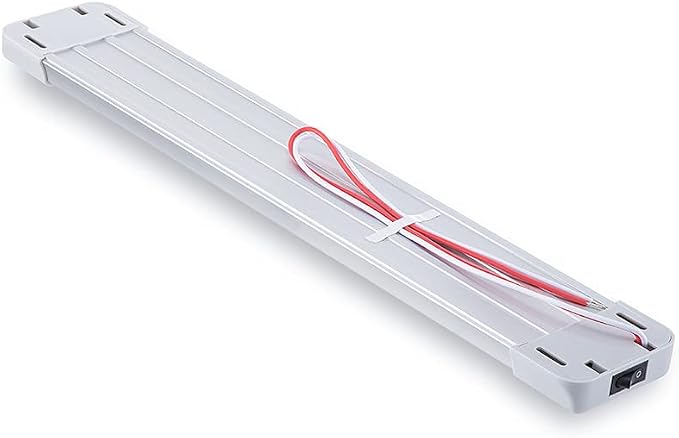 LED Interior Utility Light Fixture 14.6" x 2.6", High Lumen-Output Low Current - Image 6