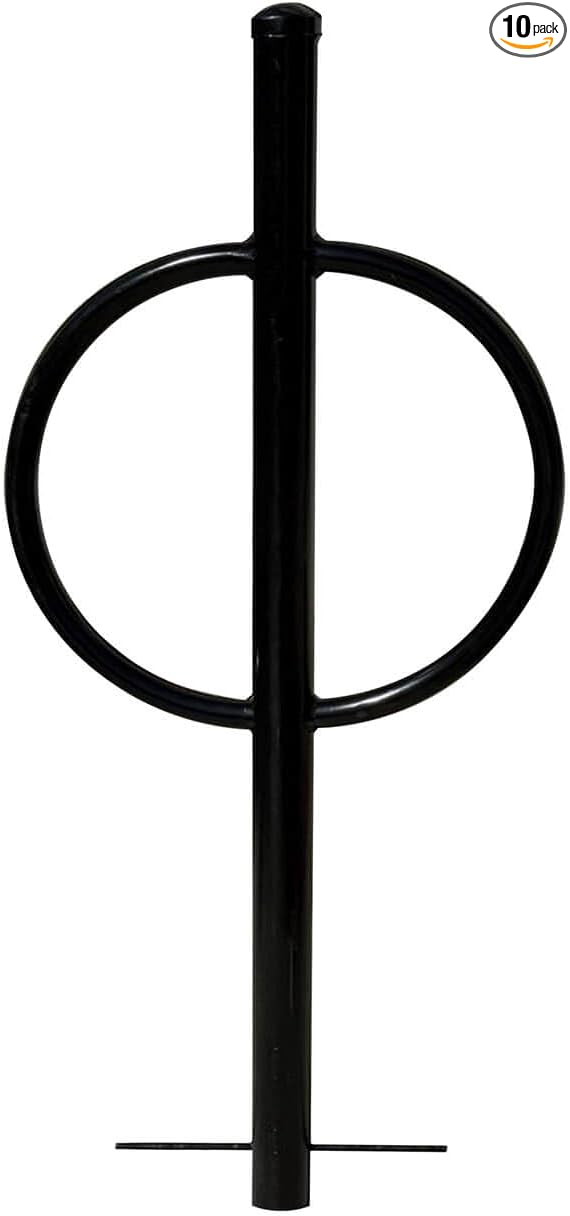 Sandbaggy Post and Ring Bike Rack by Sandbaggy