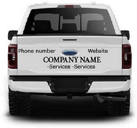 Custom Decals Stickers bussines Signs Lettering and Numbers Personalized Text - Image 2